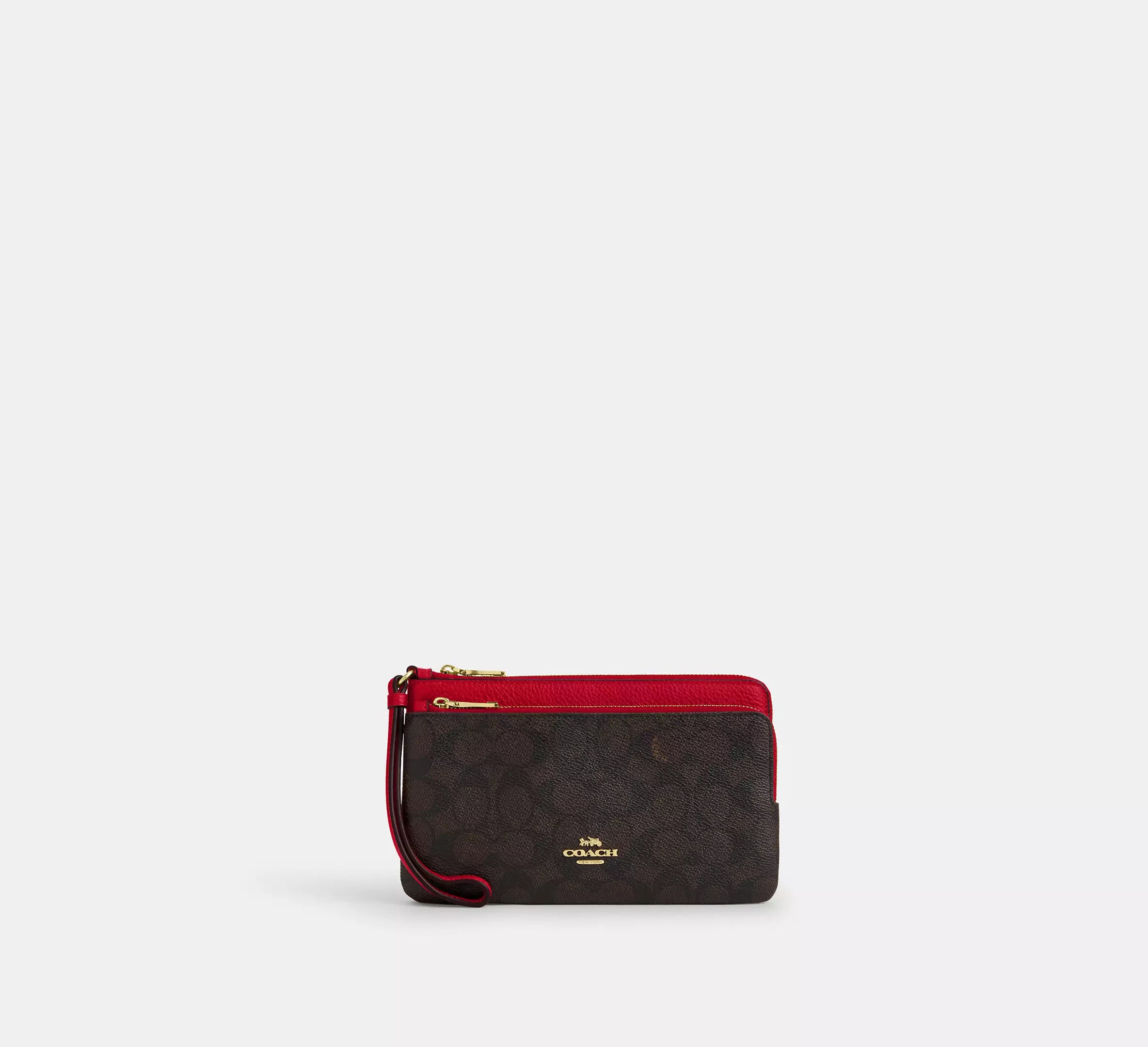 Cartera con doble cremallera Coach 