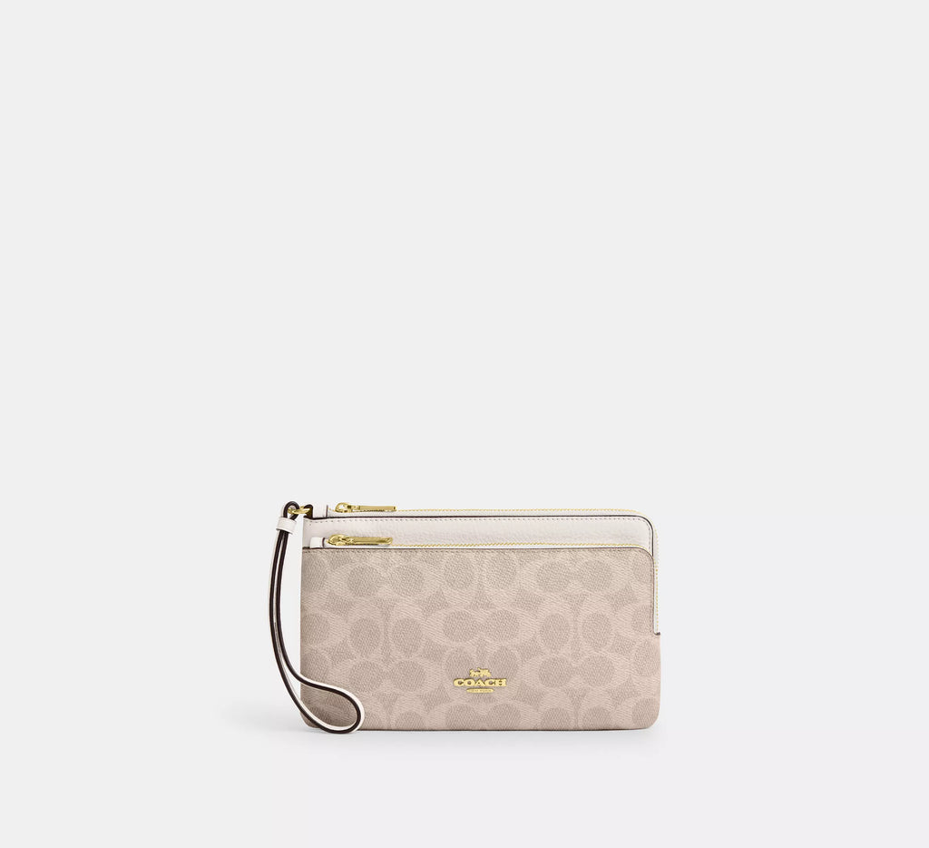 Cartera con doble cremallera Coach 