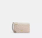 Coach Double Zip Wallet