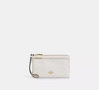 Coach Double Zip Wallet