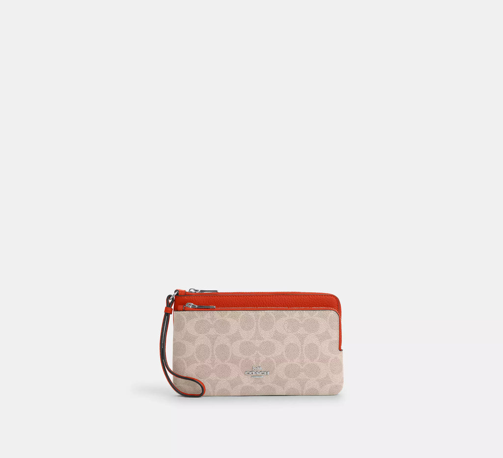 Cartera con doble cremallera Coach 