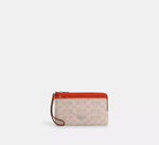 Coach Double Zip Wallet
