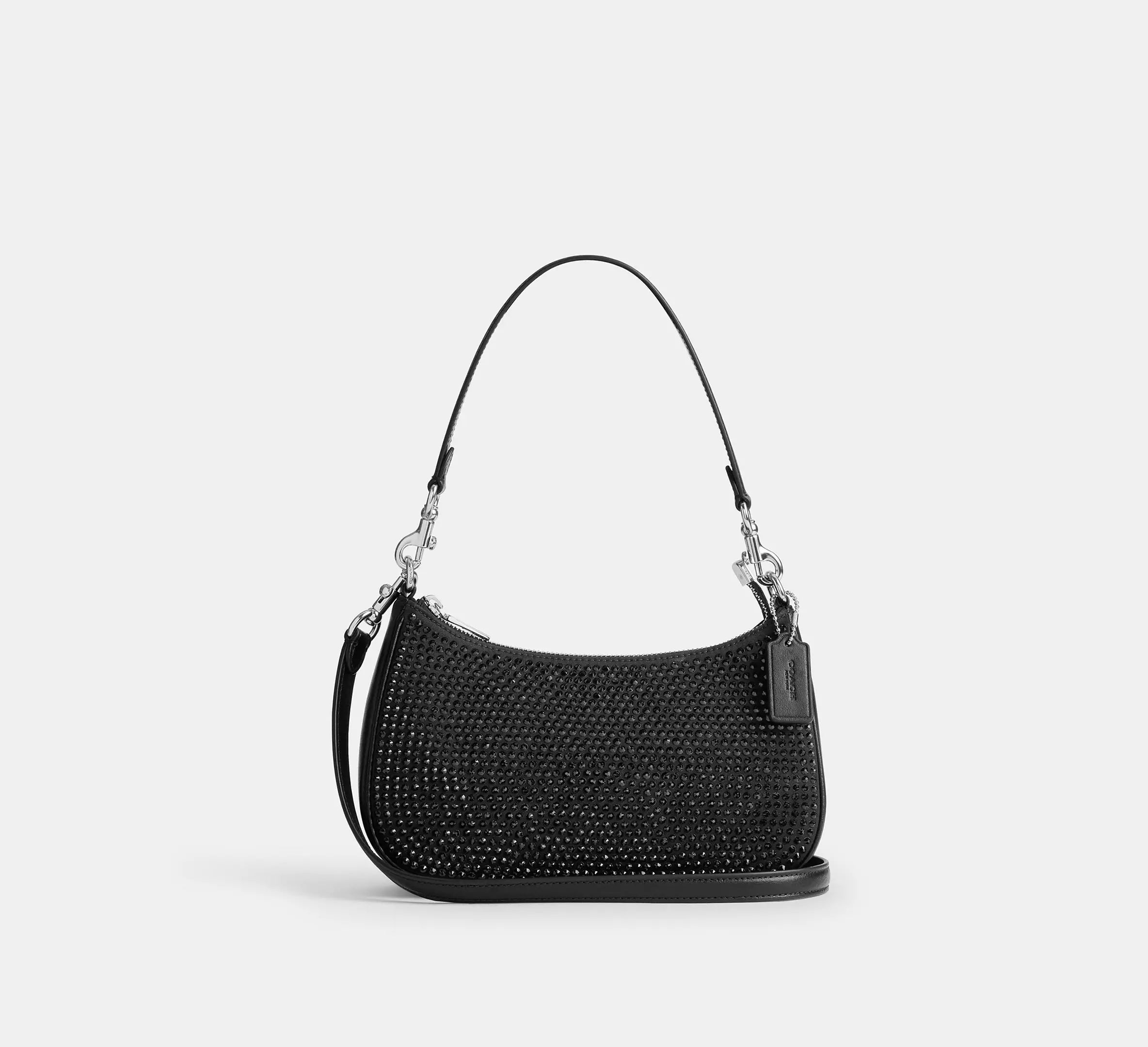 Coach Teri Shoulder Bag – Adjustable Strap Shoulder & Crossbody Style