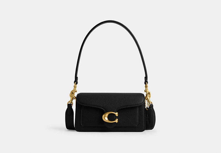 Coach Tabby Shoulder Bag 20 - Brass/Black