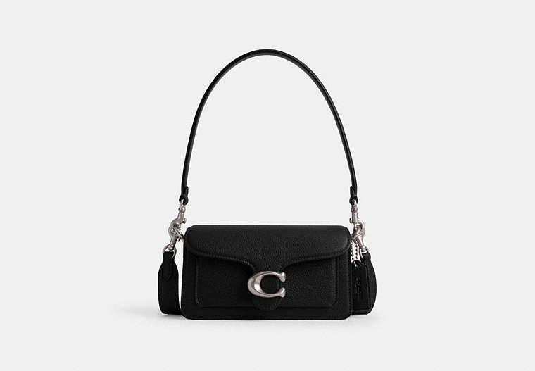 Coach Tabby Shoulder Bag 20 - Silver/Black