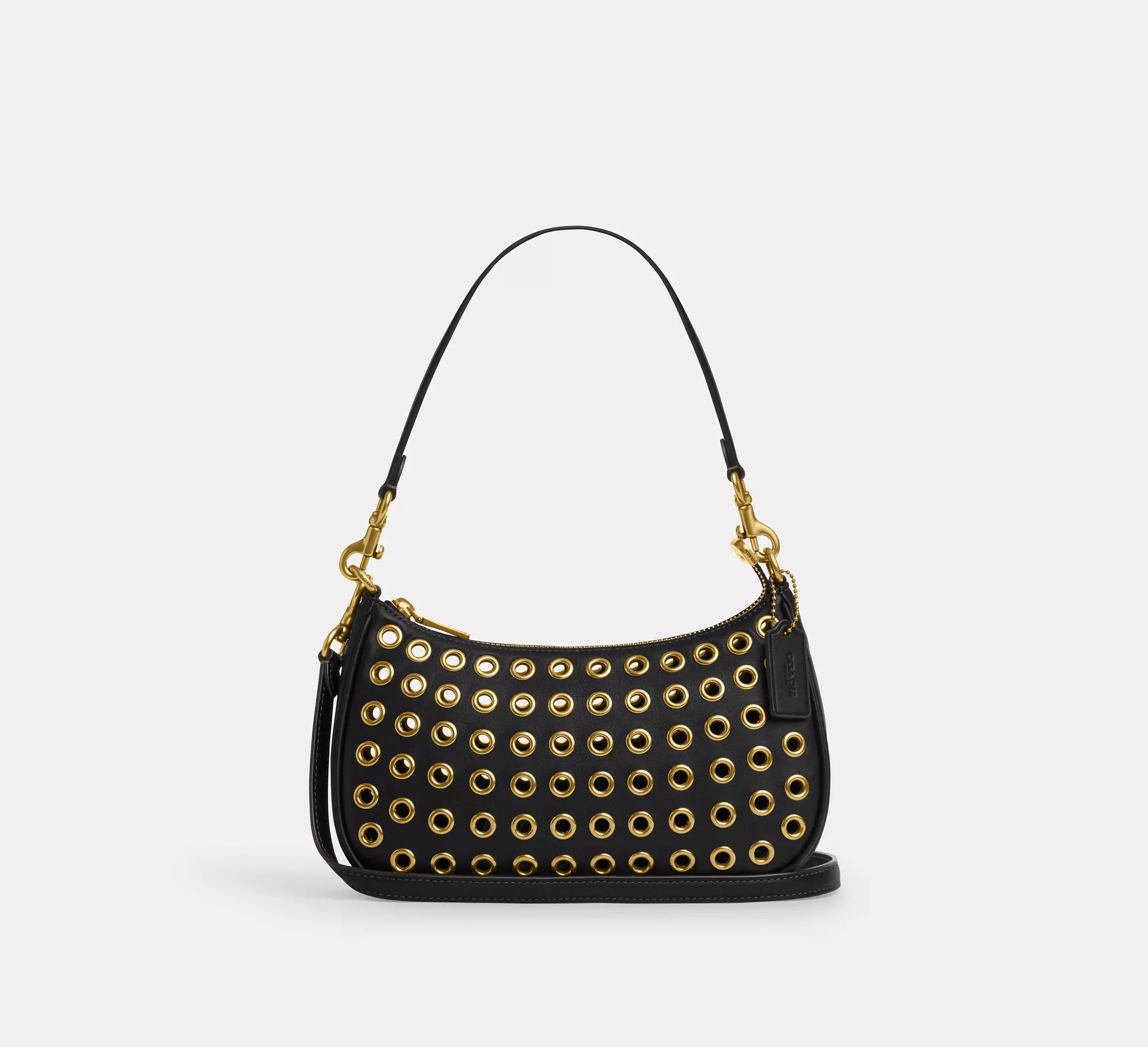 Coach Teri Shoulder Bag – Adjustable Strap Shoulder & Crossbody Style