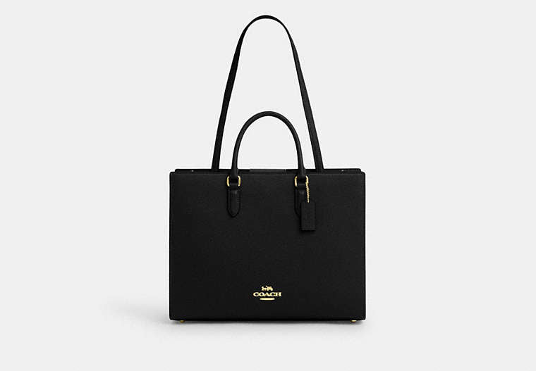 Coach Maggie Tote Bag Classic Gold/Black