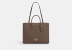 Coach Maggie Tote Bag - Gold/Dark Stone