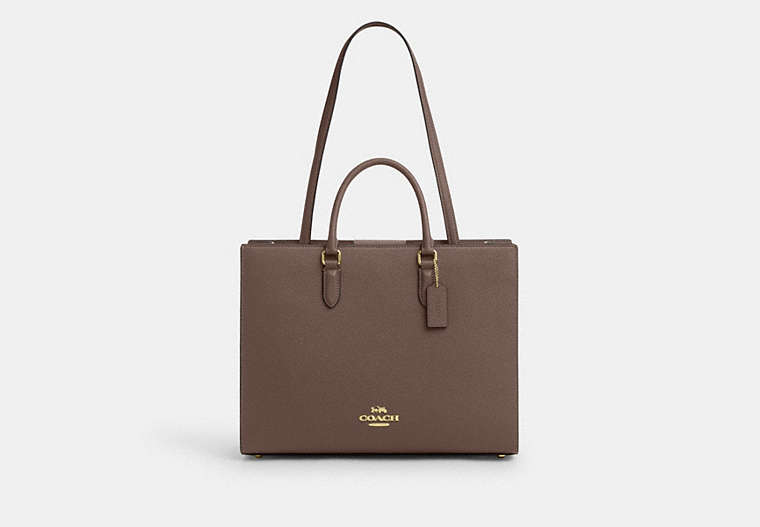 Coach Maggie Tote Bag - Gold/Dark Stone