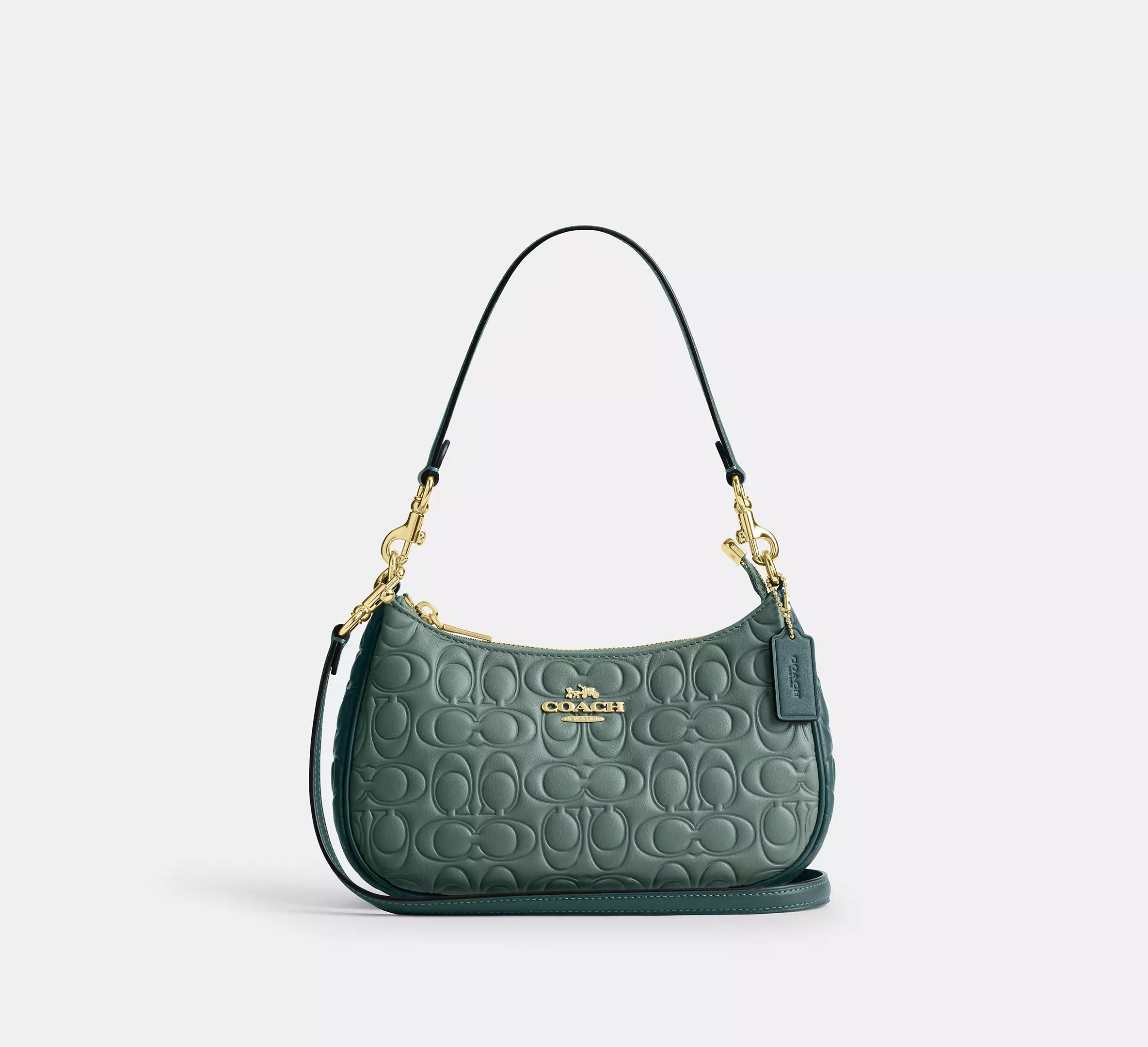 Coach Teri Shoulder Bag – Adjustable Strap Shoulder & Crossbody Style