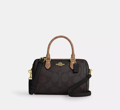 Bolso bandolera Coach Rowan 