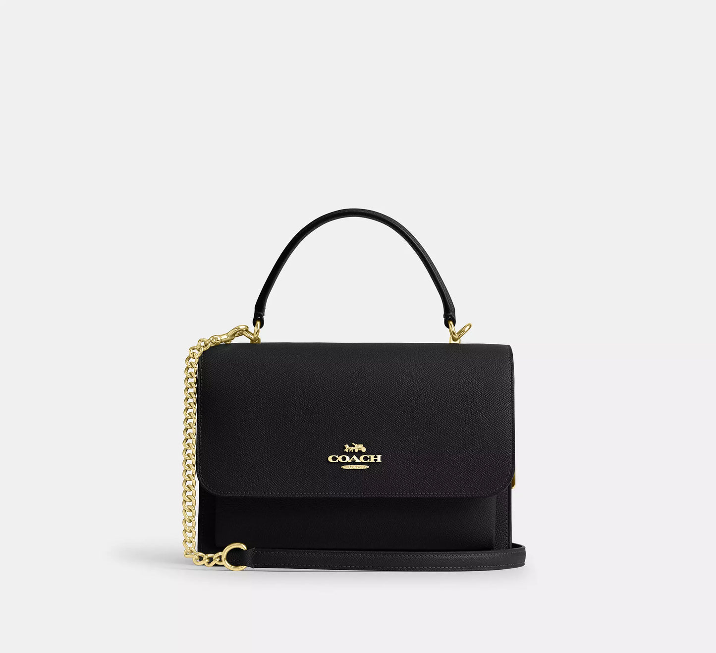 Klare Top Handle Bag In Signature Canvas