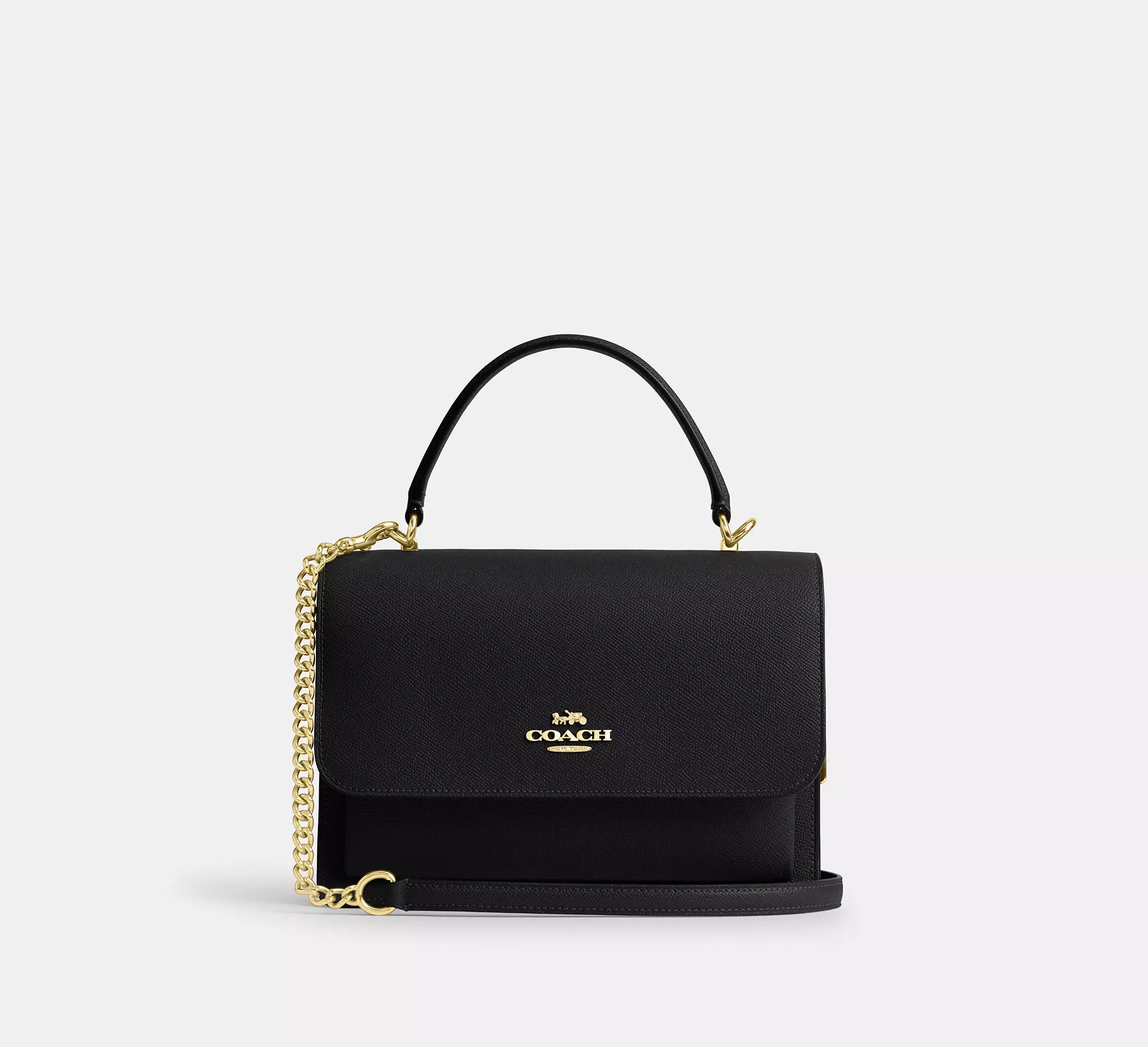 Klare Top Handle Bag In Signature Canvas