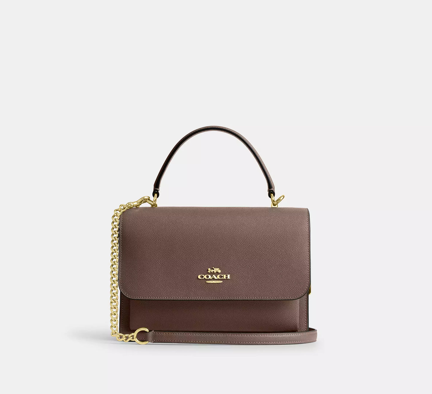 Klare Top Handle Bag In Signature Canvas