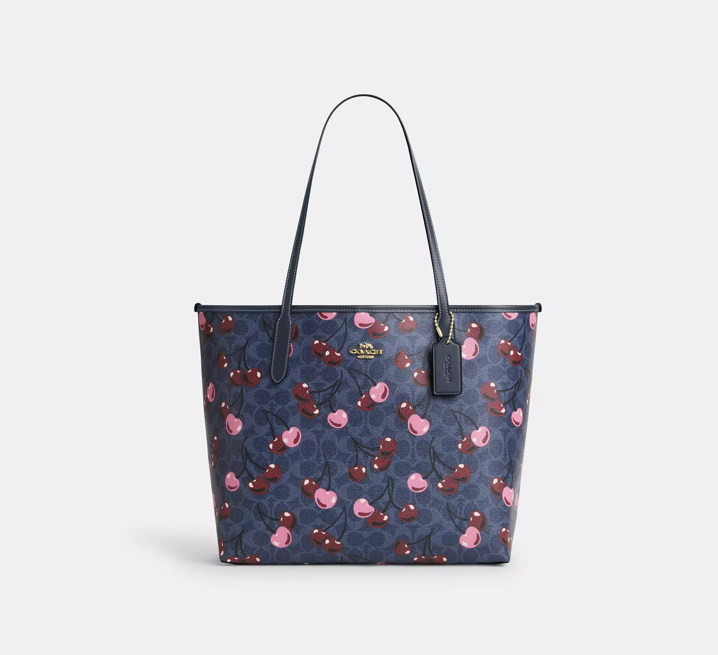 Coach City Tote Bag In Signature Canvas