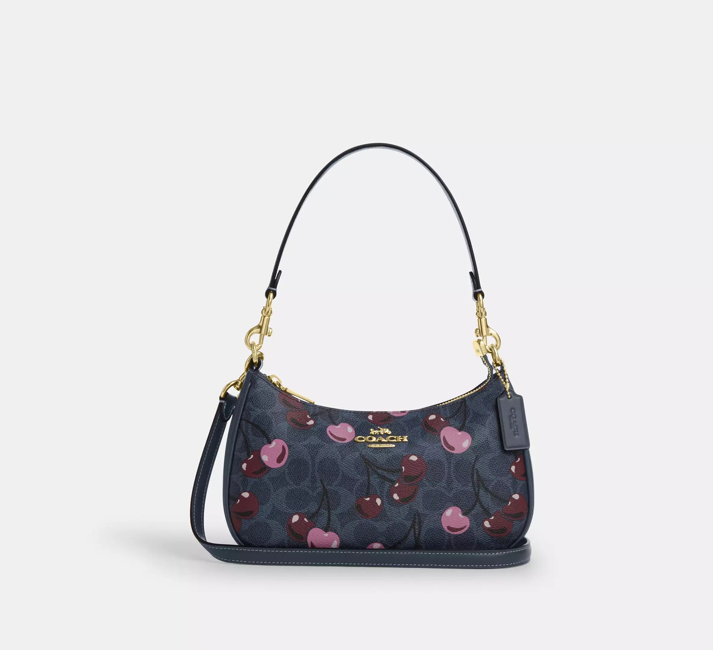 Coach Teri Shoulder Bag – Adjustable Strap Shoulder & Crossbody Style