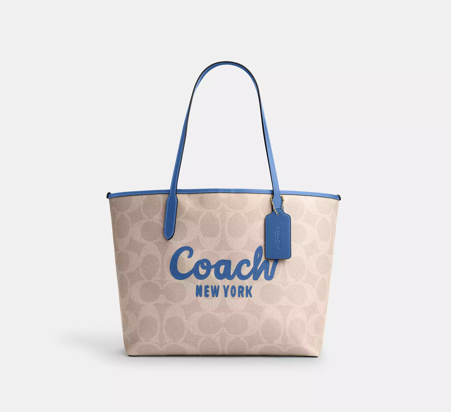Coach City Tote Bag In Signature Canvas