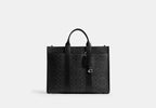 Coach Wesley Tote - Black Signature