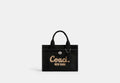 Coach Cargo Tote Bag 20 - Silver/Black