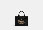 Coach Cargo Tote Bag 20 - Silver/Black