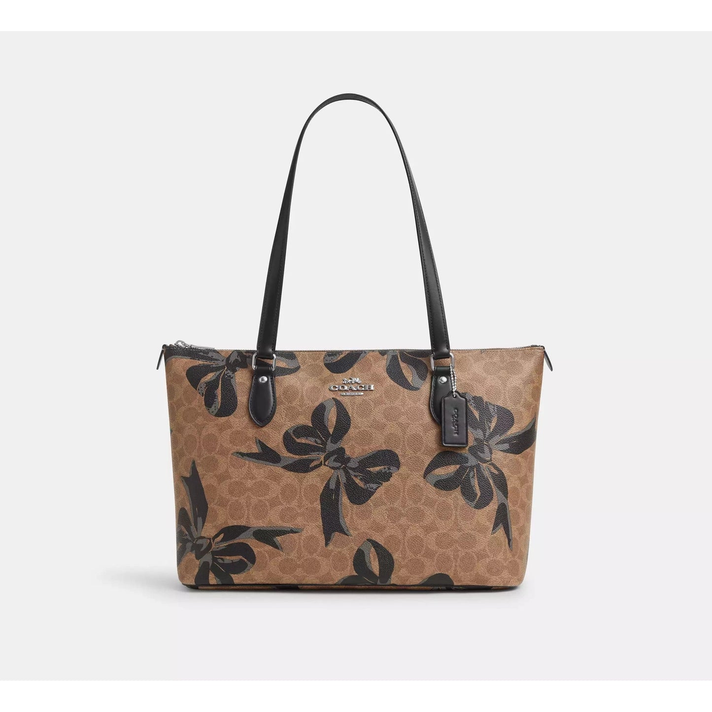 Coach Gallery Tote Bag Signature Canvas