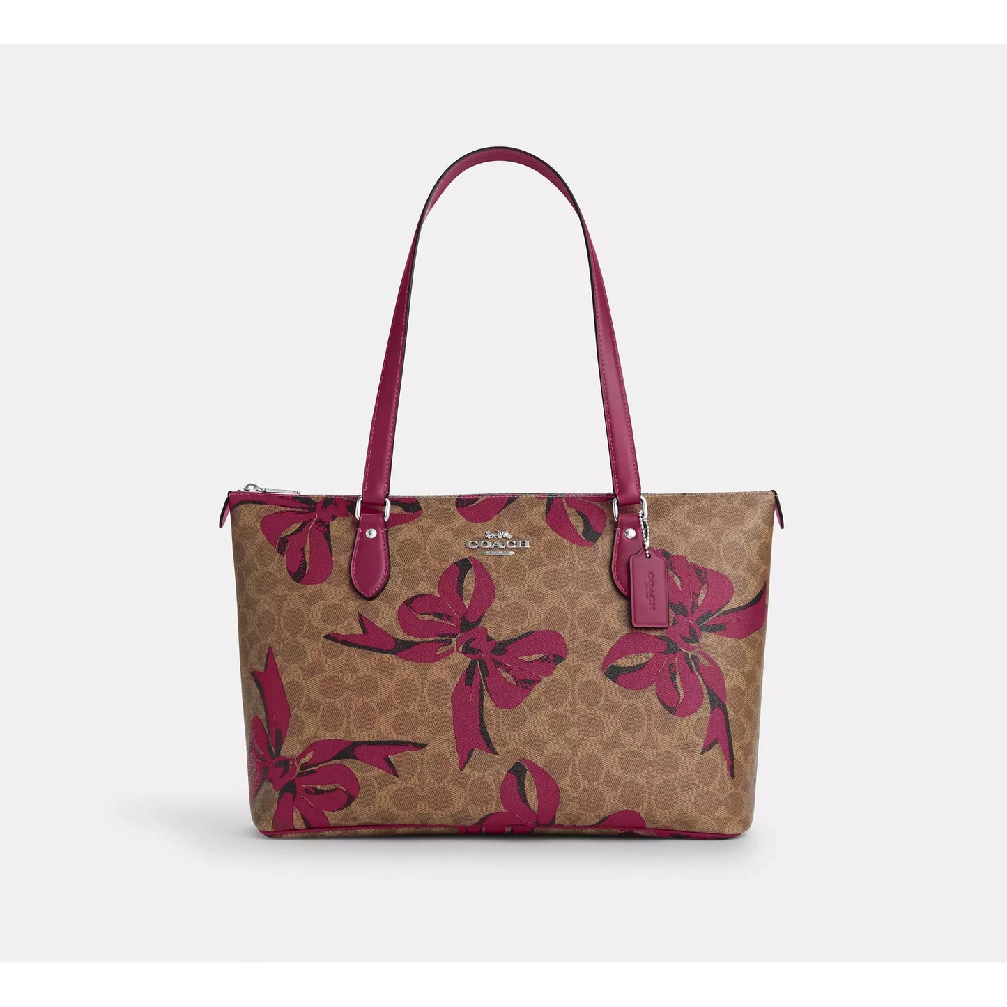 Coach Gallery Tote Bag Signature Canvas