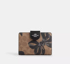 Coach Medium Corner Zip Wallet