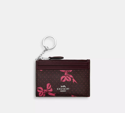 Estuche para identificación Coach Mini Skinny 