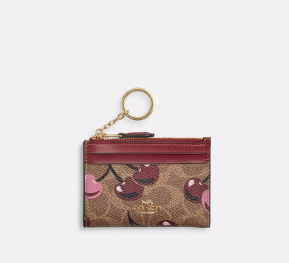 Estuche para identificación Coach Mini Skinny 