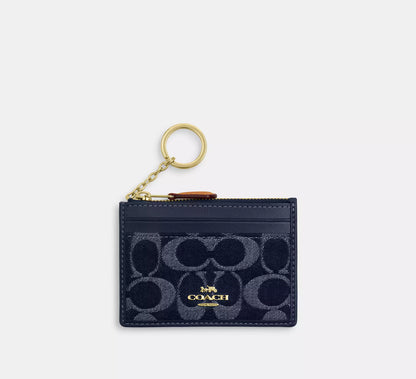 Estuche para identificación Coach Mini Skinny 