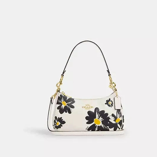 Coach Teri Shoulder Bag – Adjustable Strap Shoulder & Crossbody Style