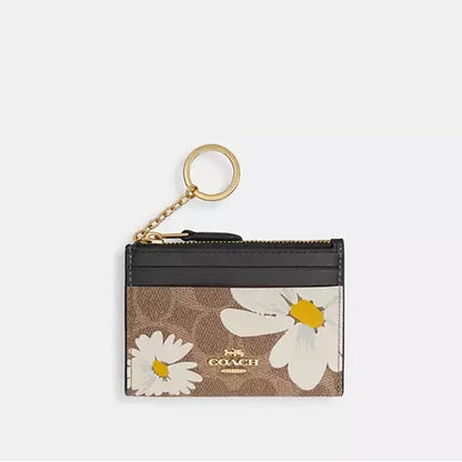 Estuche para identificación Coach Mini Skinny 