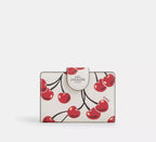 Coach Medium Corner Zip Wallet