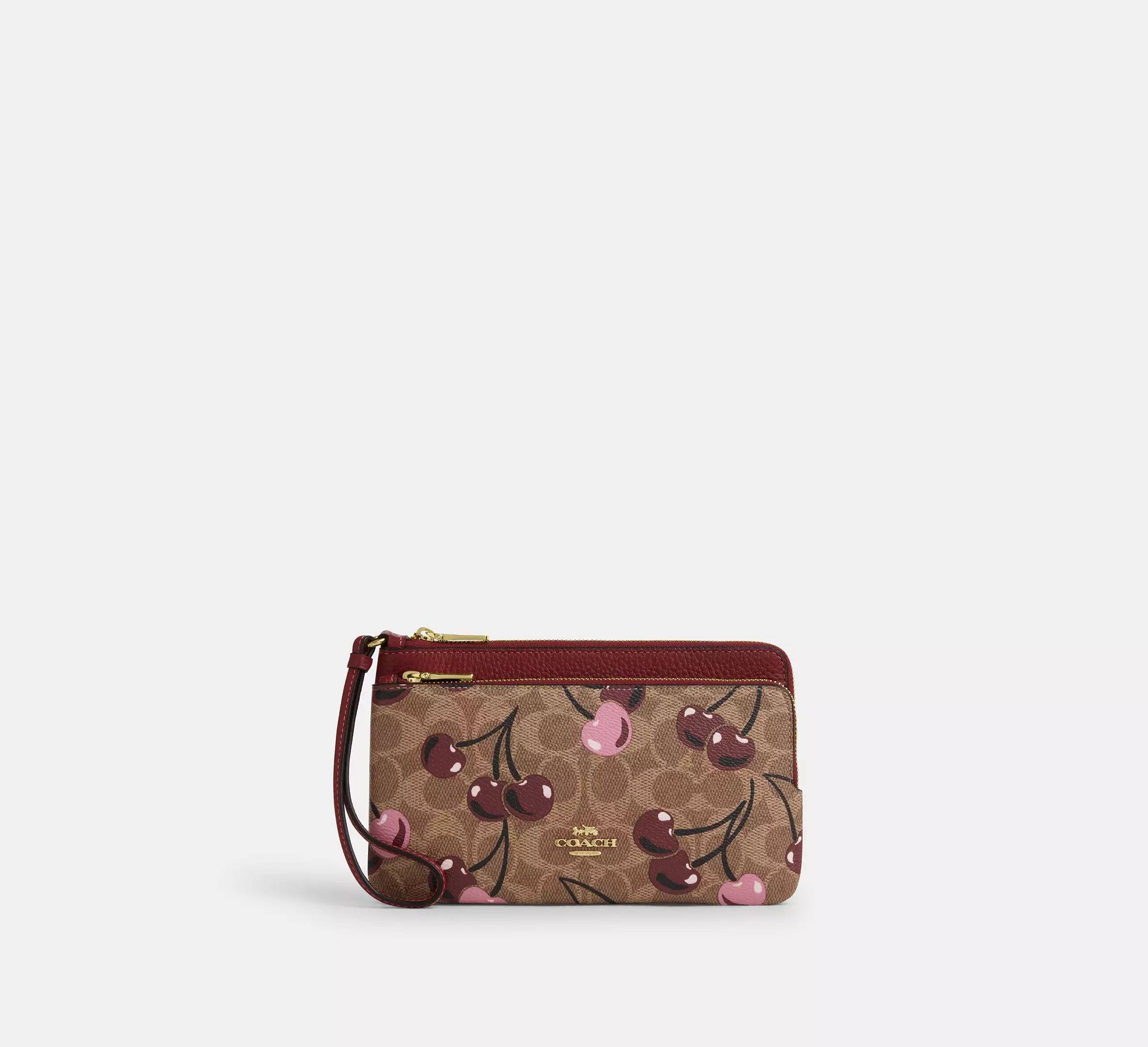 Cartera con doble cremallera Coach 