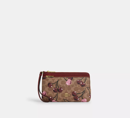 Coach Double Zip Wallet