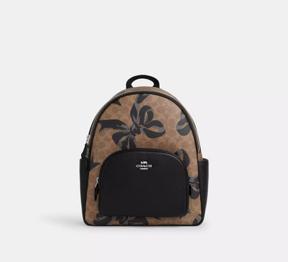 Mochila Coach Court en lona de la firma 