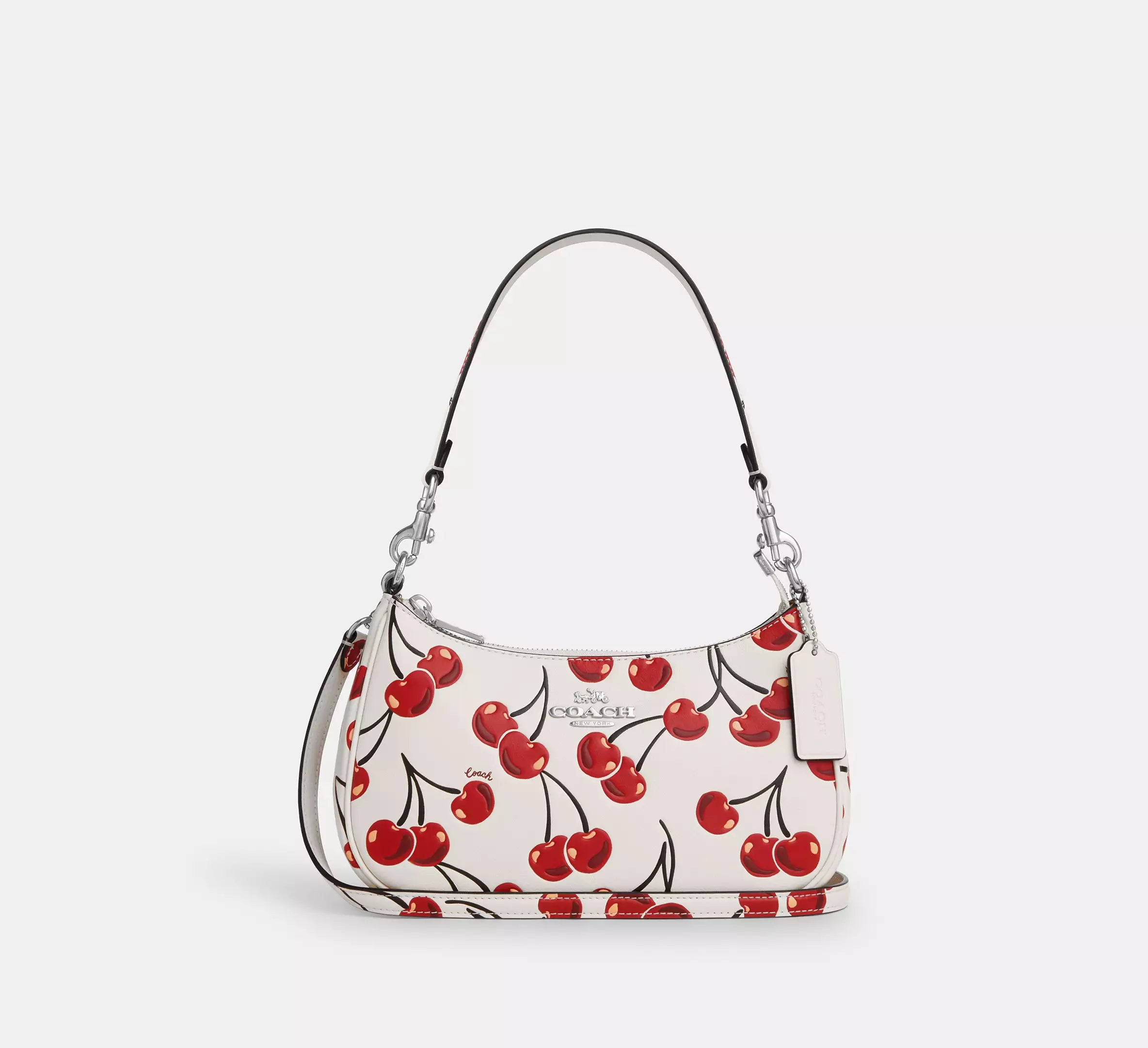 Coach Teri Shoulder Bag – Adjustable Strap Shoulder & Crossbody Style
