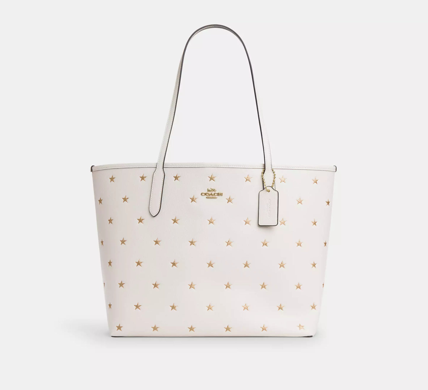 Coach City Tote Bag In Signature Canvas