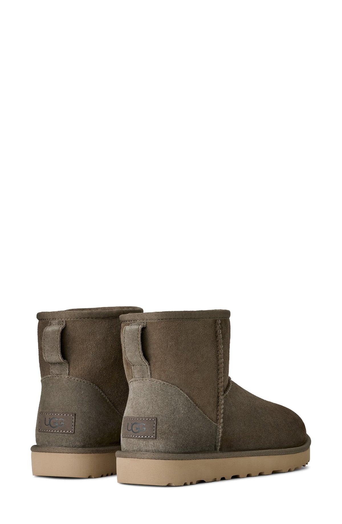 UGG Classic Mini II Genuine Shearling Lined Boot - Dried Oregano 2