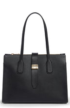 Furla Metropolis Leather Tote Bag - Black
