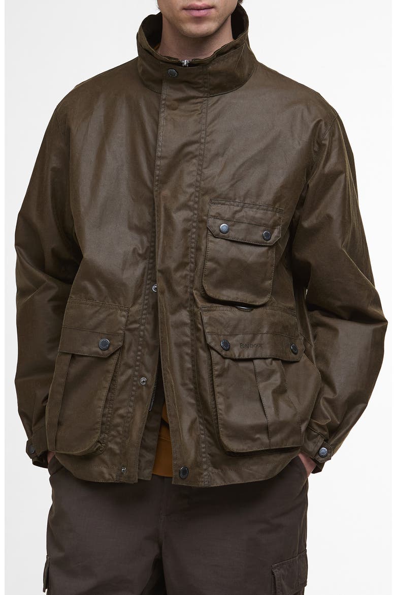 Barbour Re-Engineered Utility Jacket
