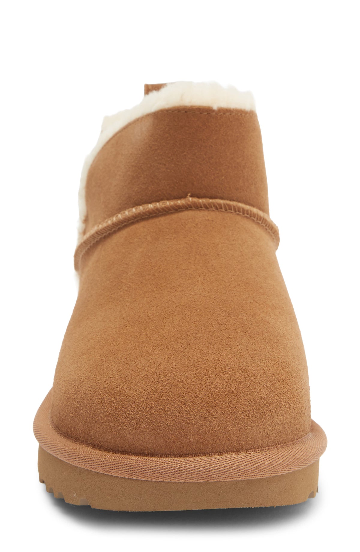 UGG Aiyanna Classic Ultra Mini Boot - Chestnut