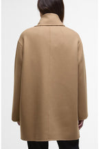 Barbour Women's Clementine Scarf Detail Wool Blend Coat