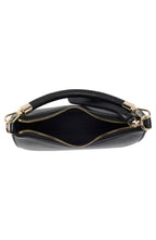 Furla Emera Mini Leather Crossbody Bag - Black