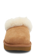 UGG Clugette Genuine Shearling Clog - Chestnut