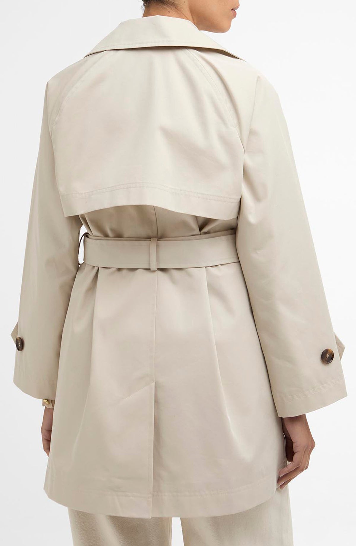 Barbour Adare Showerproof Water Resistant Trench Coat