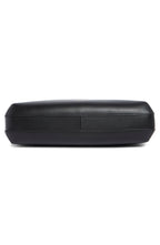 Furla Febe Leather Hobo Bag - Black