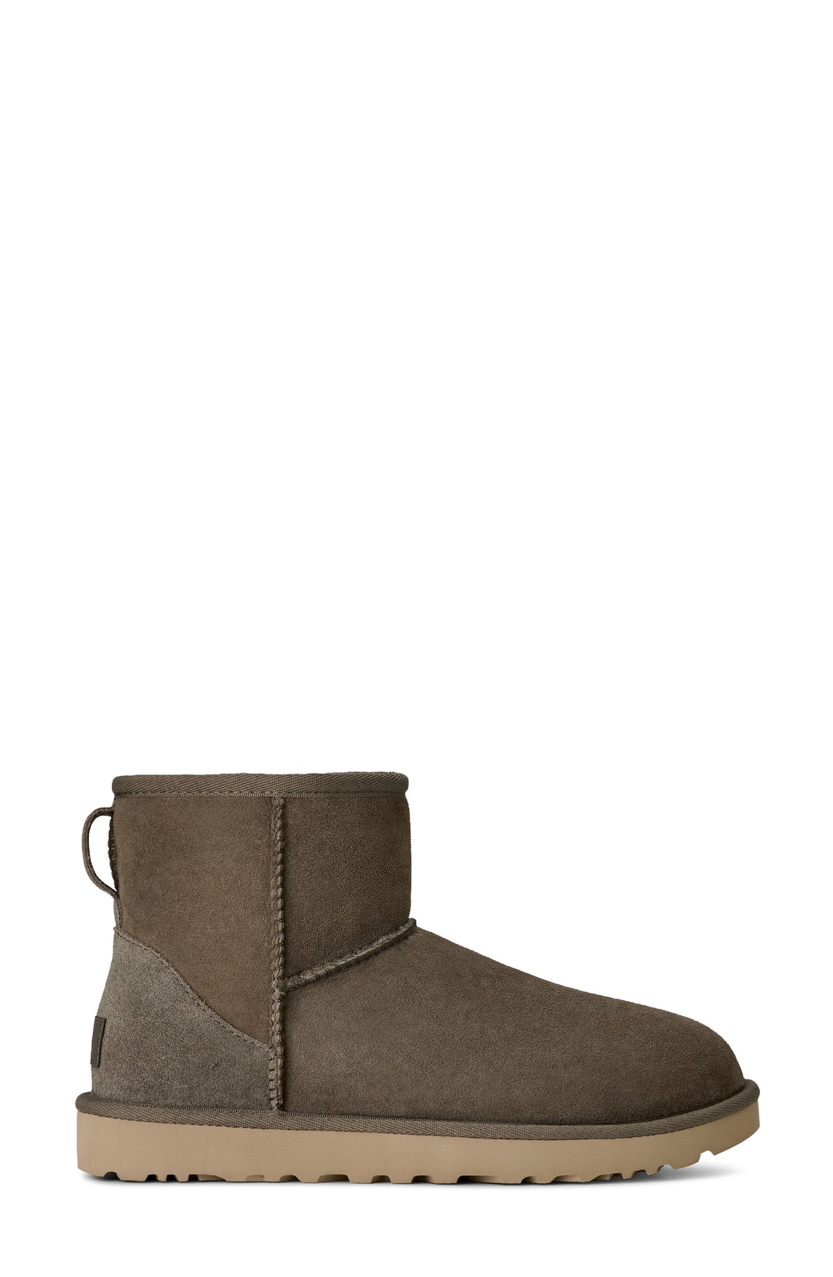 UGG Classic Mini II Genuine Shearling Lined Boot - Dried Oregano 3