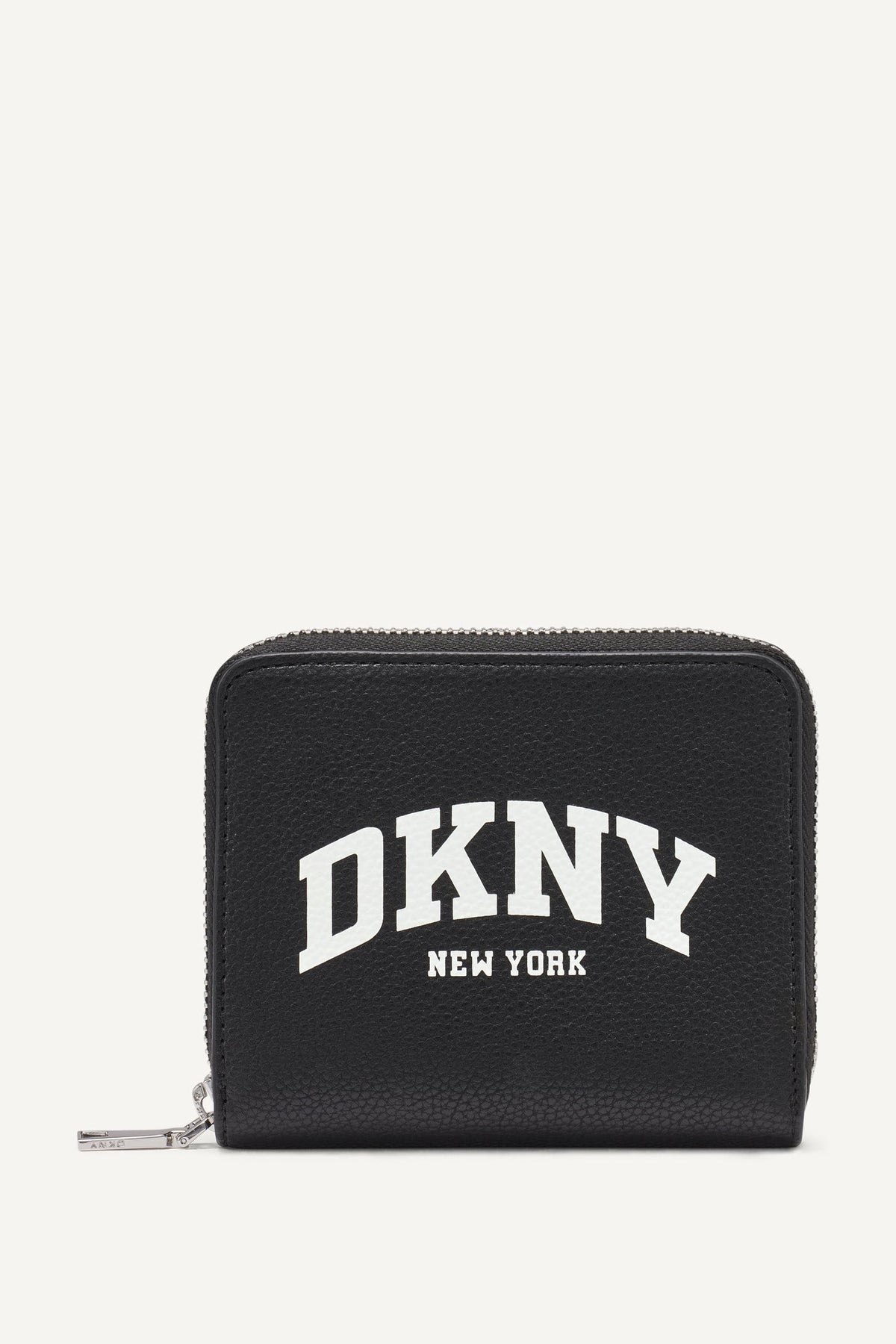 DKNY Hadlee Small Zip Around Wallet - Black