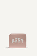 DKNY Hadlee Small Zip Around Wallet - Pale Blush